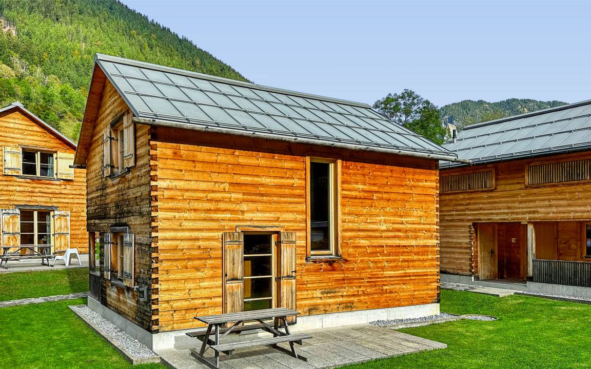 80 m&sup2; Ferienhaus 3 Schlafzimmer 4 G&auml;ste