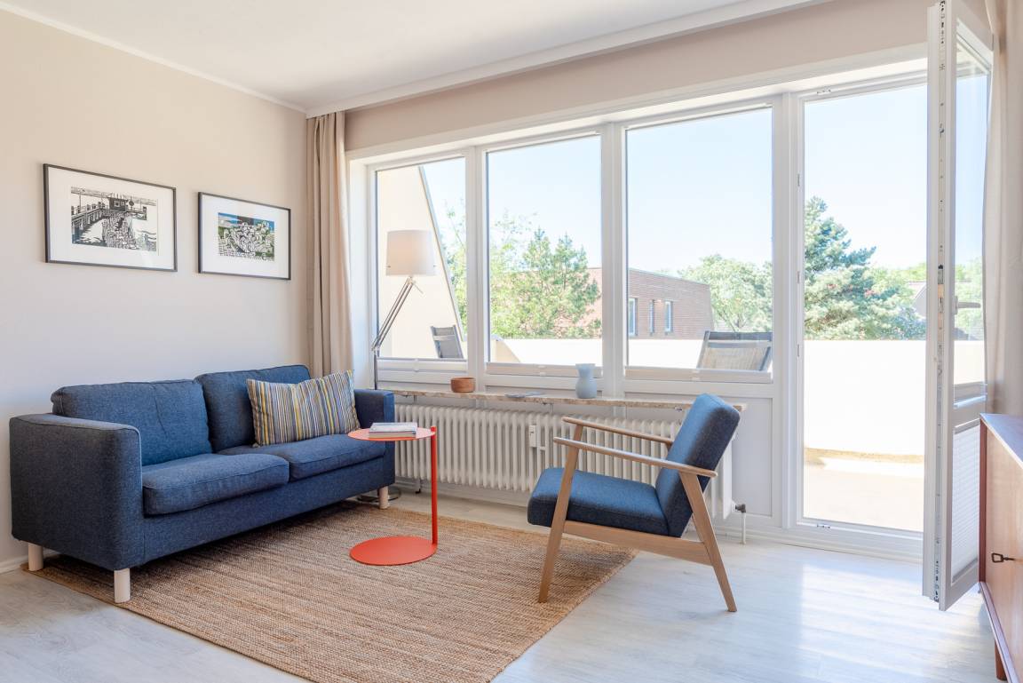 40 m² Ferienwohnung ∙ 1 Schlafzimmer ∙ 2 Gäste – Bild 1