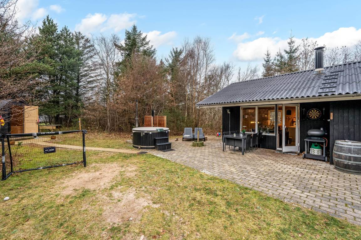 65 M² Casa Rural ∙ 3 Habitaciones ∙ 5 Huéspedes - Ringkøbing