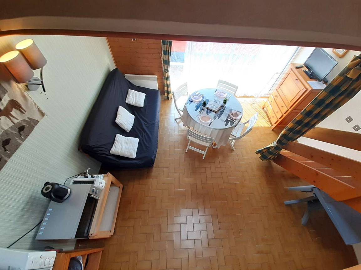 32 M² Apartamento ∙ 1 Habitación ∙ 6 Huéspedes - Saint-Lary-Soulan