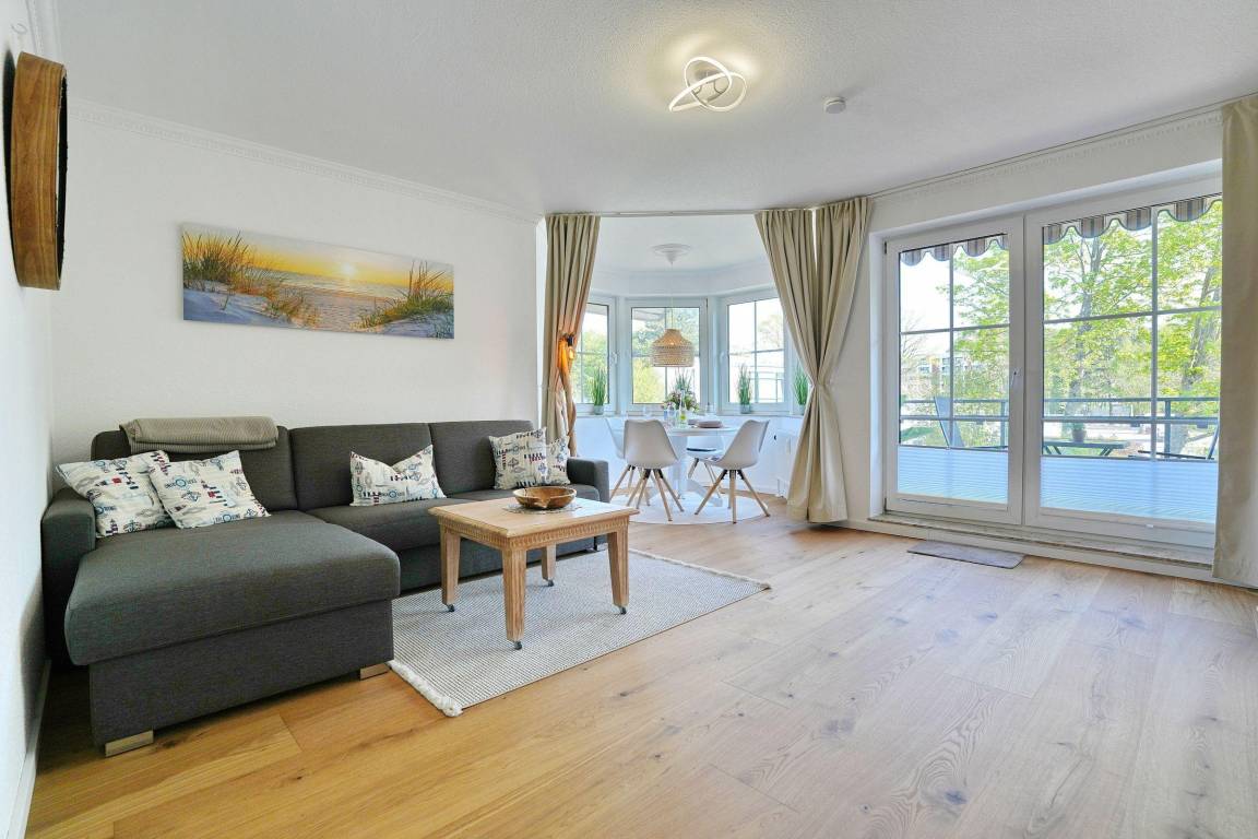 56 M² Ferienwohnung ∙ 1 Schlafzimmer ∙ 2 Gäste - Scharbeutz
