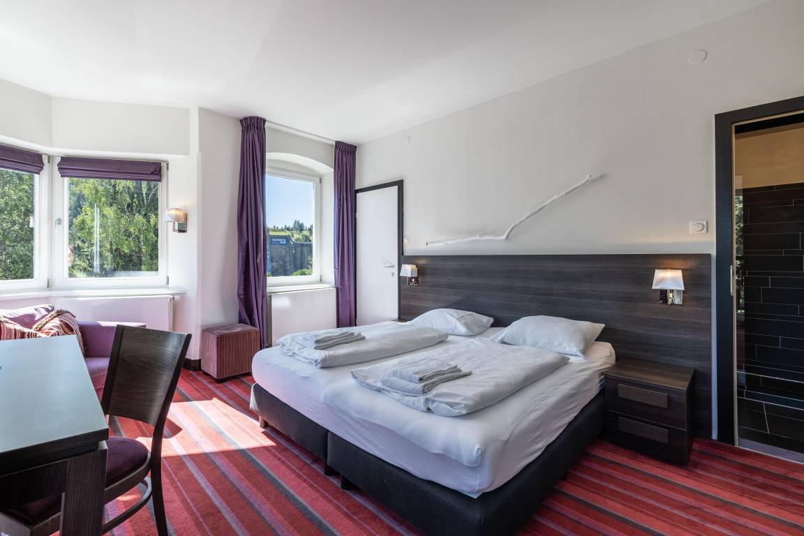 22 M² Hotel ∙ 1 Schlafzimmer ∙ 2 Gäste - Seefeld in Tirol