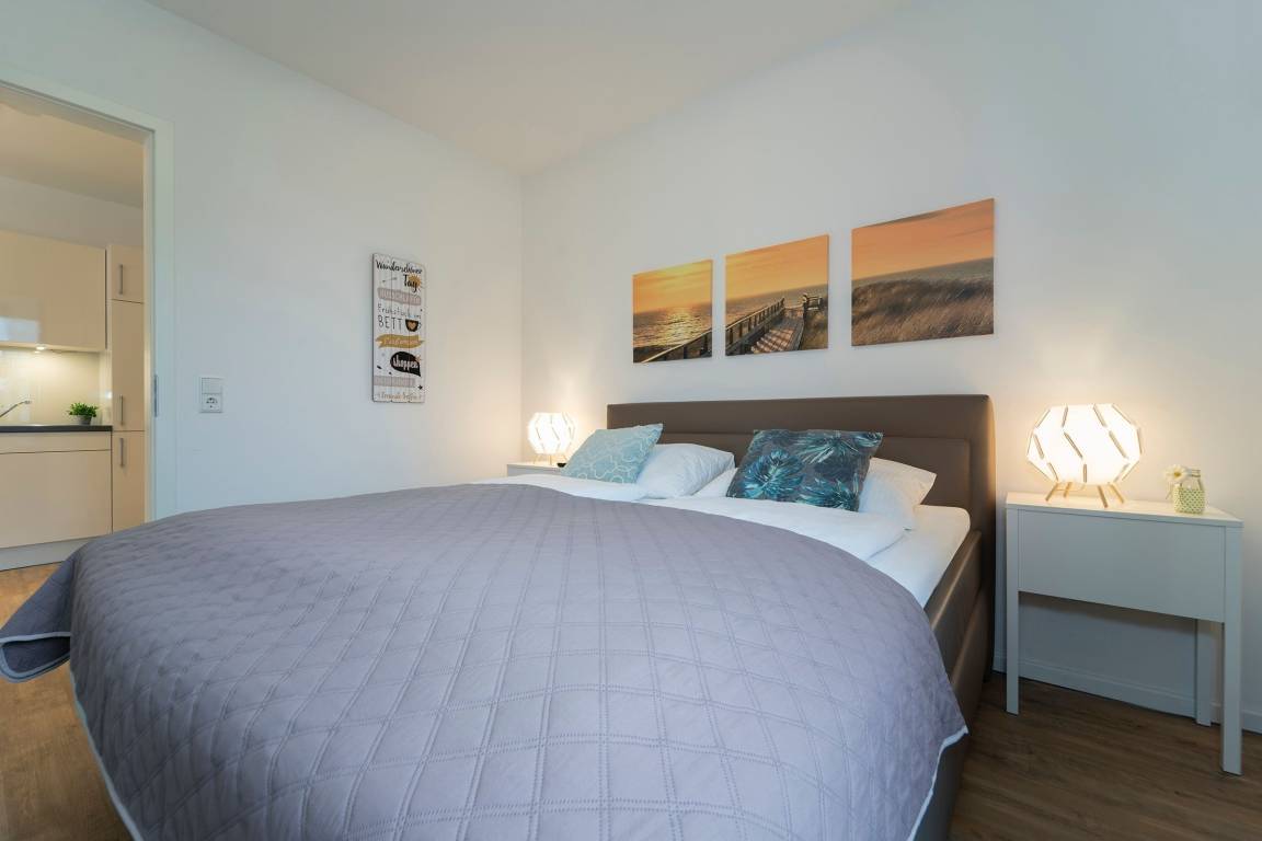 48 m² Ferienwohnung ∙ 1 Schlafzimmer ∙ 2 Gäste – Bild 21