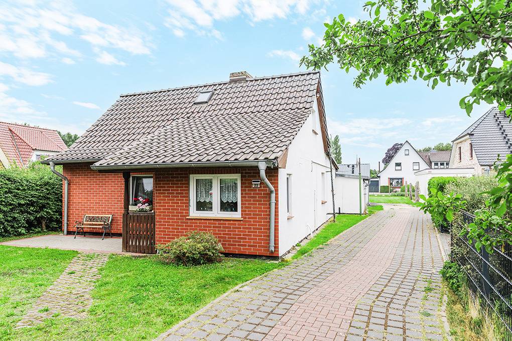 60 m&sup2; Ferienhaus 2 Schlafzimmer 4 G&auml;ste
