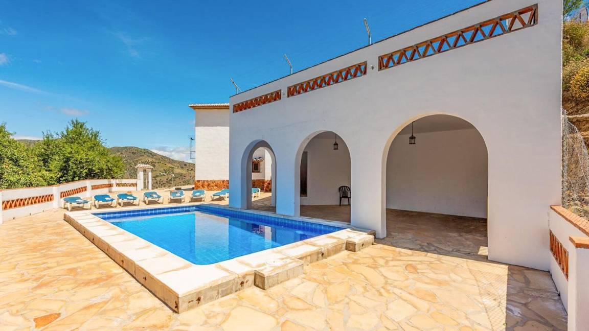 210 M² Ferienhaus ∙ 6 Schlafzimmer ∙ 12 Gäste - Provincia de Málaga, España