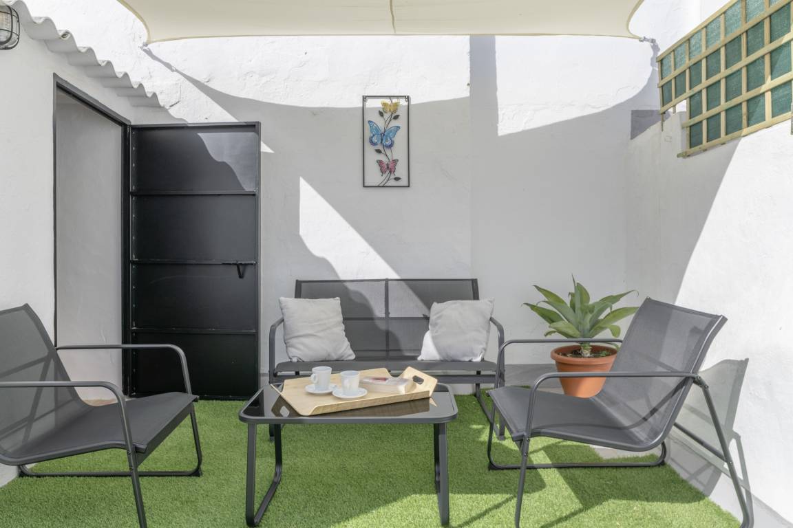 60 M² Casa ∙ 1 Habitación ∙ 4 Huéspedes - Alcalá de los Gazules