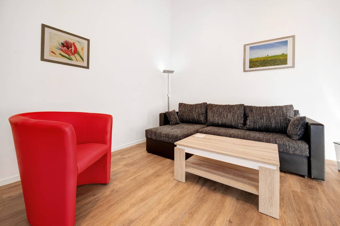 65 M² Ferienwohnung ∙ 1 Schlafzimmer ∙ 2 Gäste - Hude
