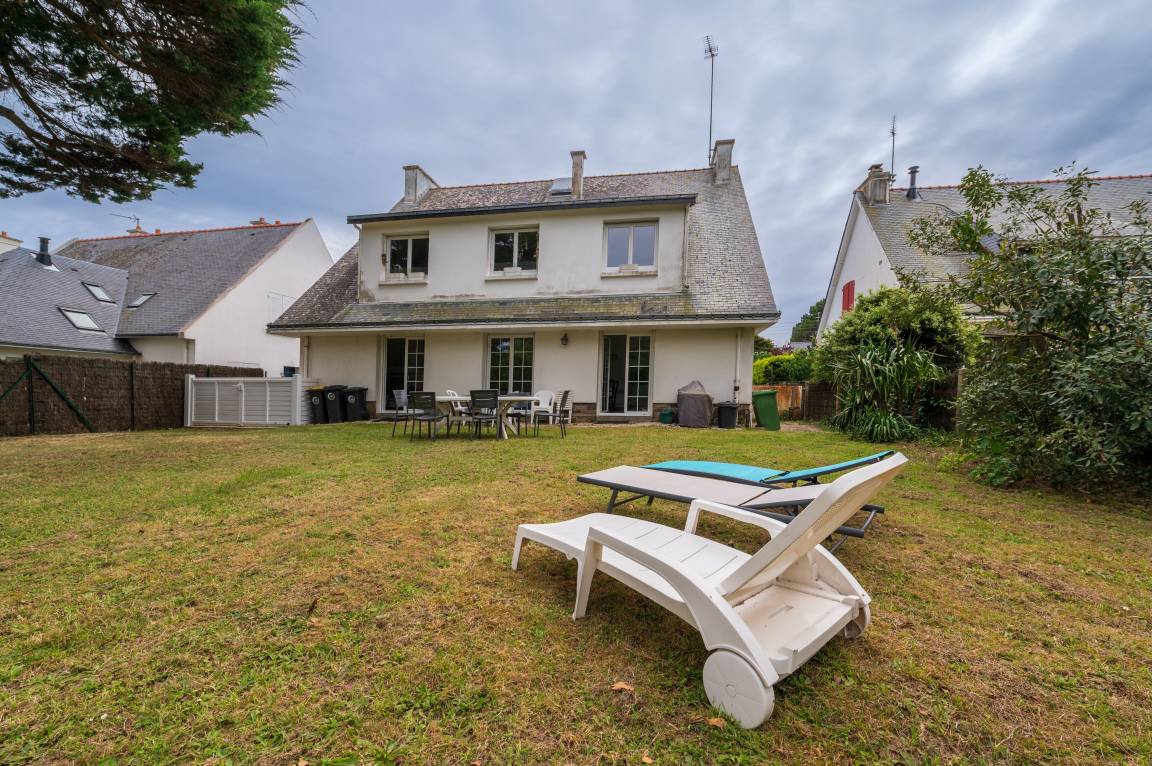62 M² Ferienwohnung ∙ 2 Schlafzimmer ∙ 6 Gäste - Carnac