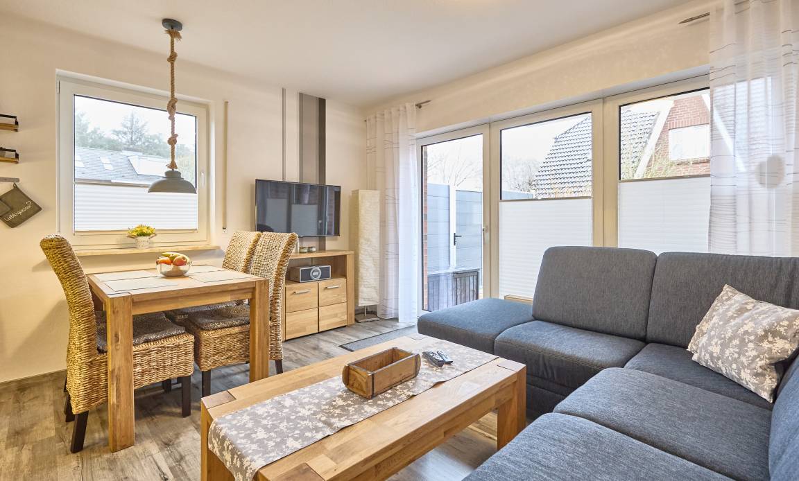 49 m&sup2; Ferienwohnung 2 Schlafzimmer 4 G&auml;ste