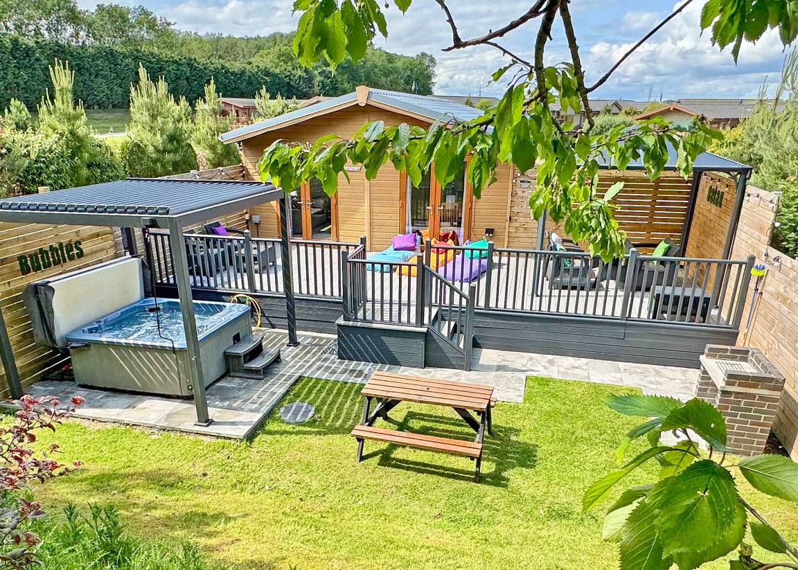 Chalet ∙ 3 Bedrooms ∙ 6 Guests - Yorkshire