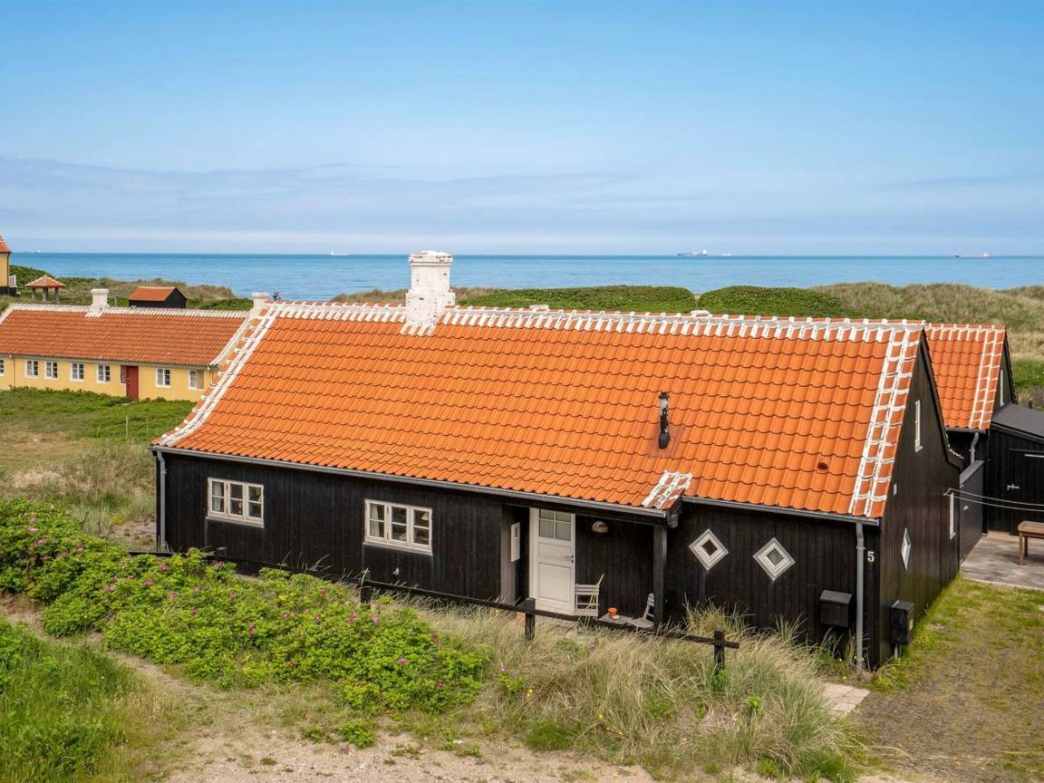 121 M² Ferienhaus ∙ 4 Schlafzimmer ∙ 8 Gäste - Skagen