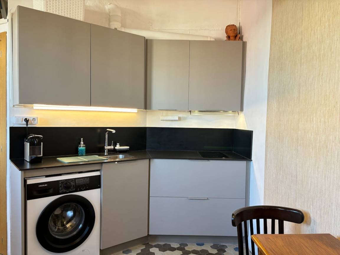 48 M² Appartement ∙ 1 Slaapkamer ∙ 2 Gasten - Valencia