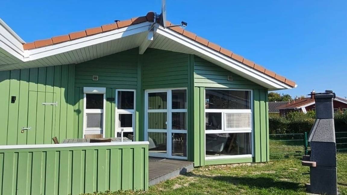 60 M² Ferienhaus ∙ 2 Schlafzimmer ∙ 5 Gäste - Grömitz