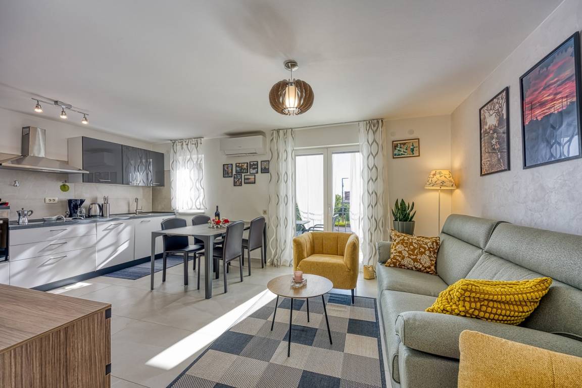 60 M² Ferienwohnung ∙ 2 Schlafzimmer ∙ 4 Gäste - Novigrad