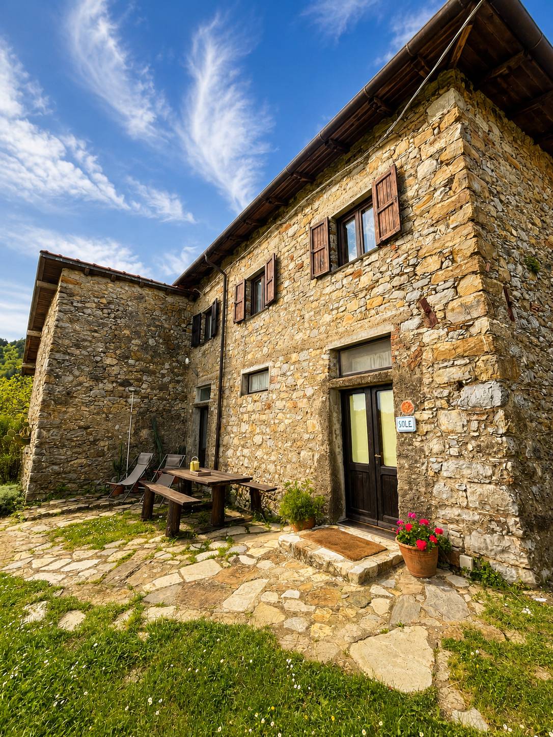 50 M² Casa Rural ∙ 1 Habitación ∙ 4 Huéspedes - Liguria