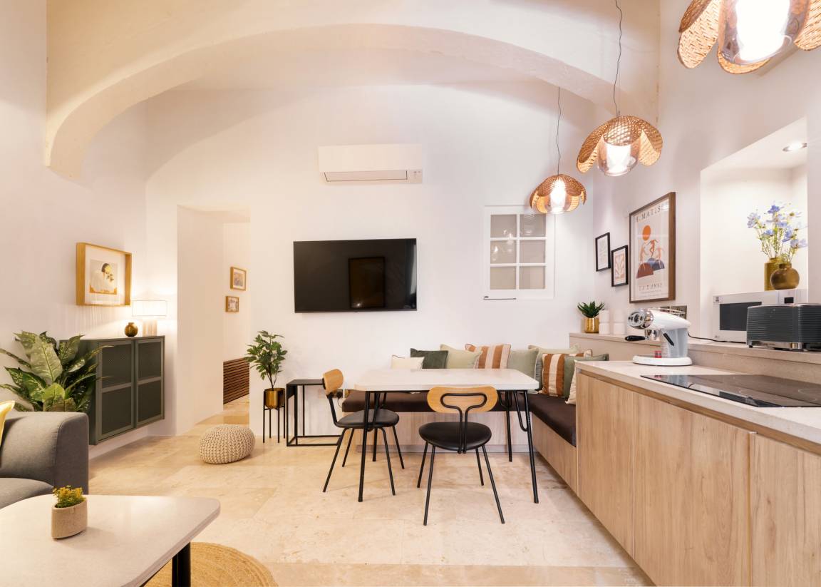 55 M² Apartamento ∙ 1 Quarto ∙ 2 Hóspedes - Valeta