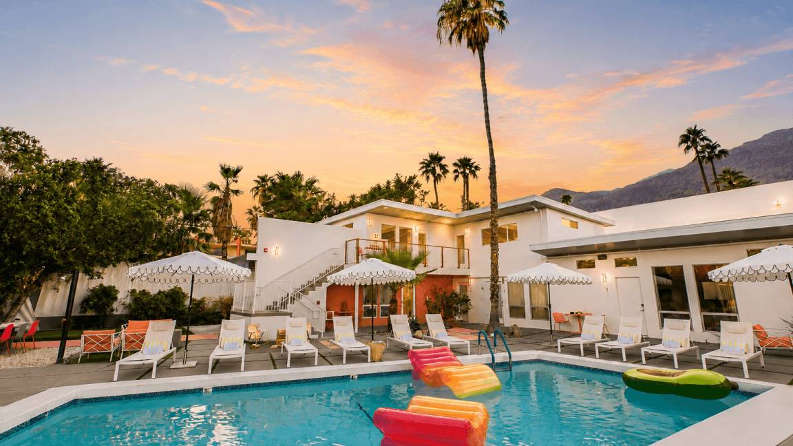 37 M² Hotel ∙ 10 Quartos ∙ 30 Hóspedes - Palm Springs, CA
