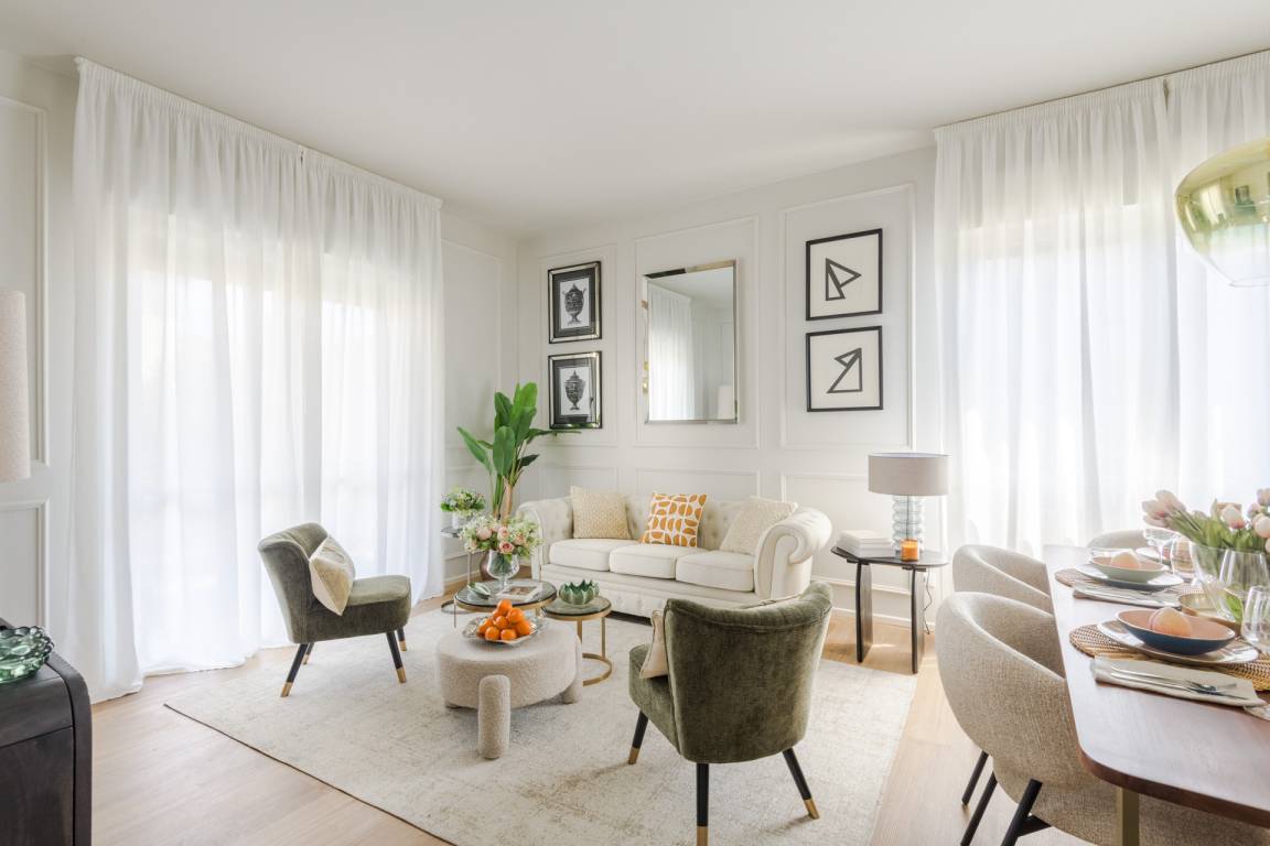 119 M² Apartamento ∙ 3 Habitaciones ∙ 6 Huéspedes - Lucca