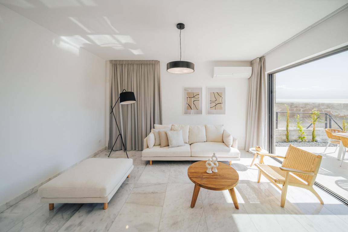 145 M² Vivenda ∙ 3 Quartos ∙ 6 Hóspedes - Paphos
