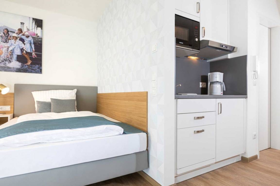 27 m² Ferienwohnung ∙ 1 Schlafzimmer ∙ 2 Gäste – Bild 5