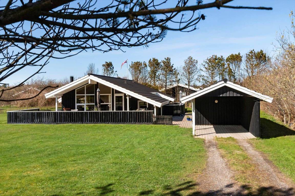 93 M² House ∙ 3 Bedrooms ∙ 6 Guests - Hirtshals