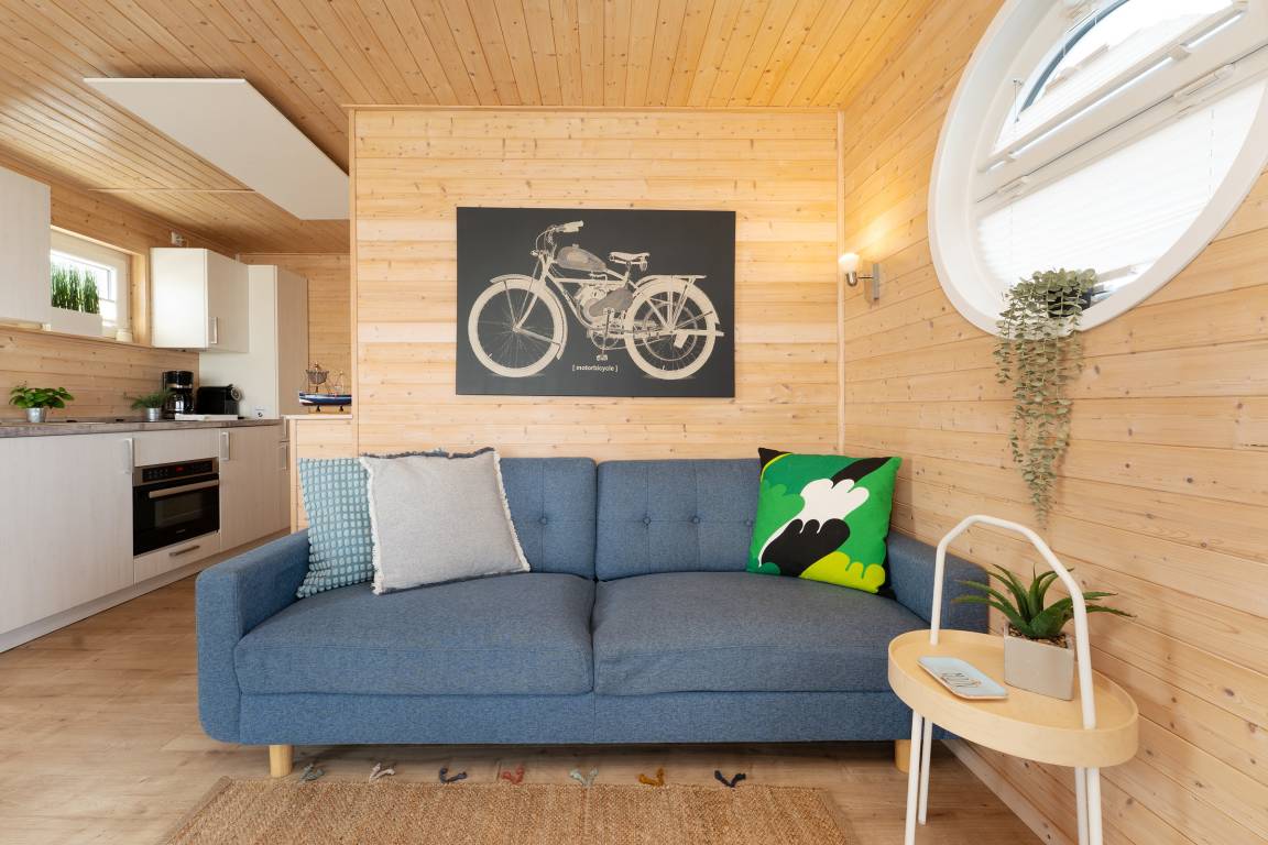 60 m² Hausboot ∙ 2 Schlafzimmer ∙ 3 Gäste – Bild 4