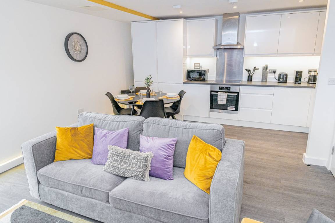 57 M² Apartamento ∙ 1 Habitación ∙ 2 Huéspedes - Greenwich