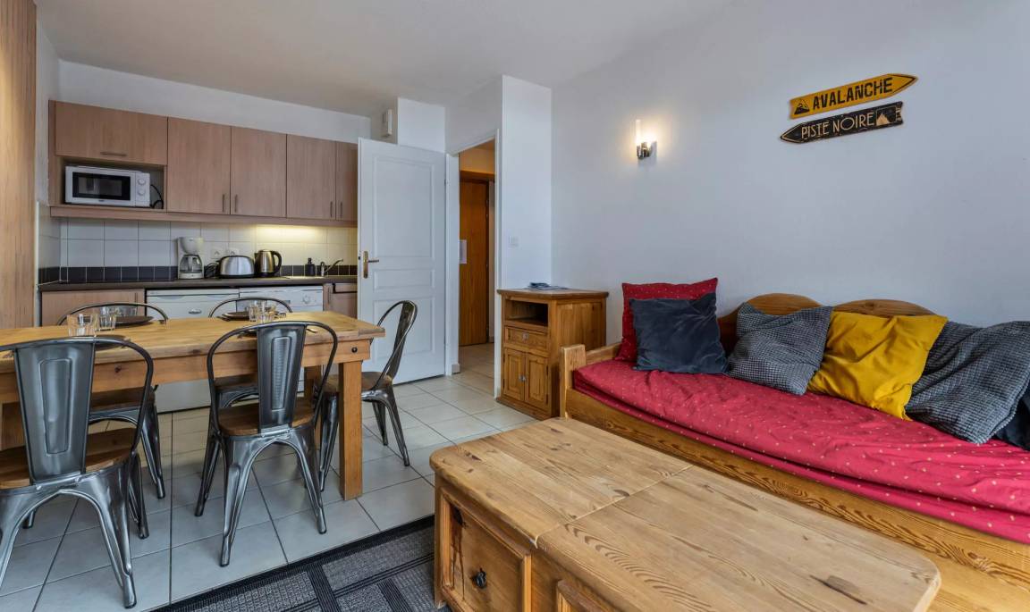 31 M² Ferienwohnung ∙ 1 Schlafzimmer ∙ 4 Gäste - Embrun
