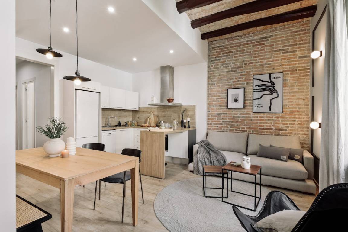 65 M² Apartment ∙ 2 Bedrooms ∙ 3 Guests - La Floresta