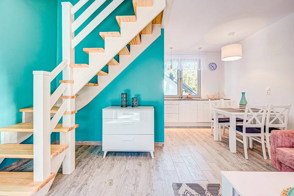 60 m² Ferienhaus ∙ 2 Schlafzimmer ∙ 6 Gäste – Bild 4