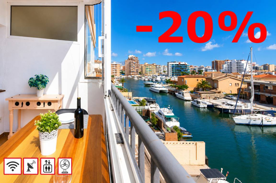 32 M² Apartament Typu Studio ∙ 3 Gości - Cadaqués