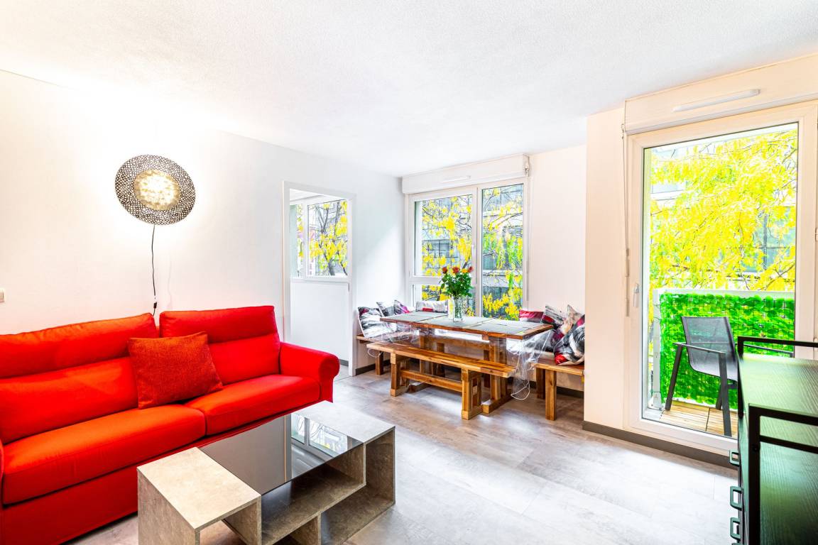 Appartement ∙ 2 Chambres ∙ 6 Personnes - Chaville