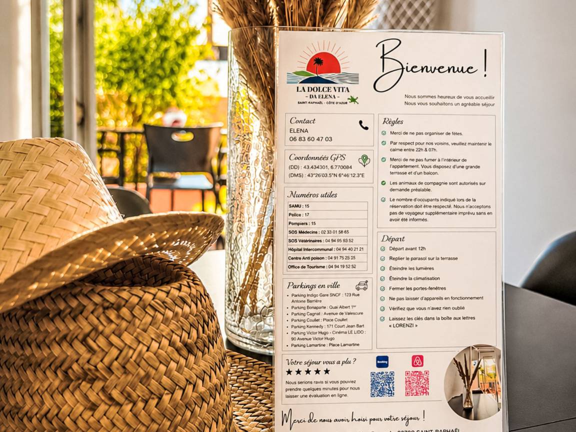 52 M² Apartment ∙ 1 Bedroom ∙ 4 Guests - Saint-Raphaël