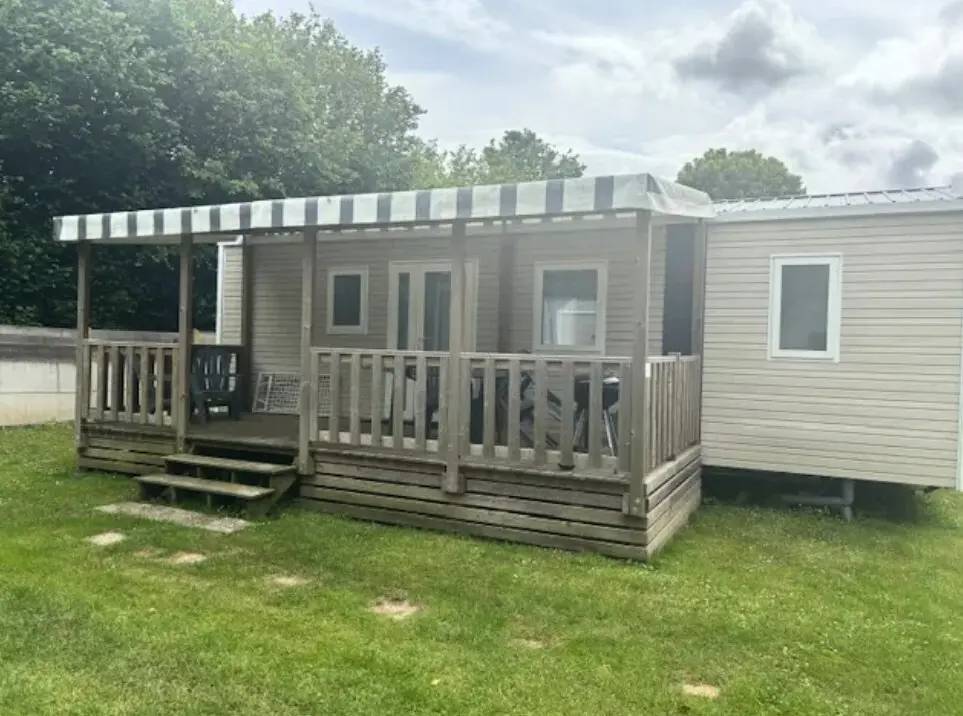 28 M² Mobil-home ∙ 2 Chambres ∙ 4 Personnes - Pas-de-Calais