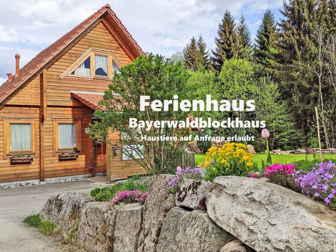 100 M² Ferienhaus ∙ 3 Schlafzimmer ∙ 6 Gäste - Haidmühle