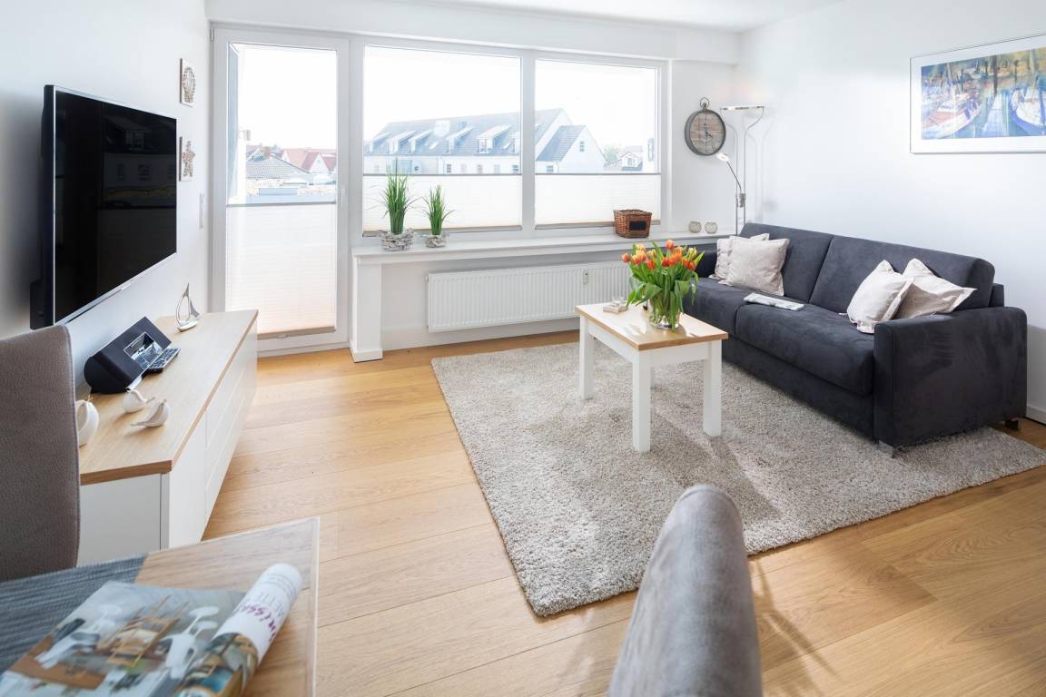 36 M² Apartment ∙ 1 Bedroom ∙ 2 Guests - Norderney