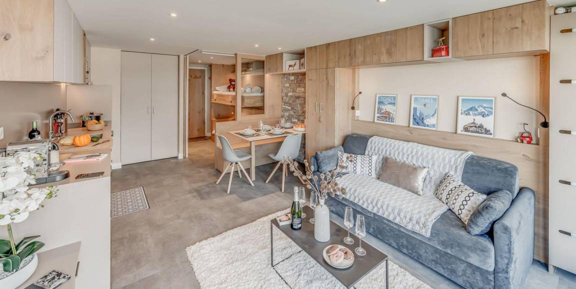 28 m² Studio ∙ 1 Schlafzimmer ∙ 4 Gäste – Bild 17