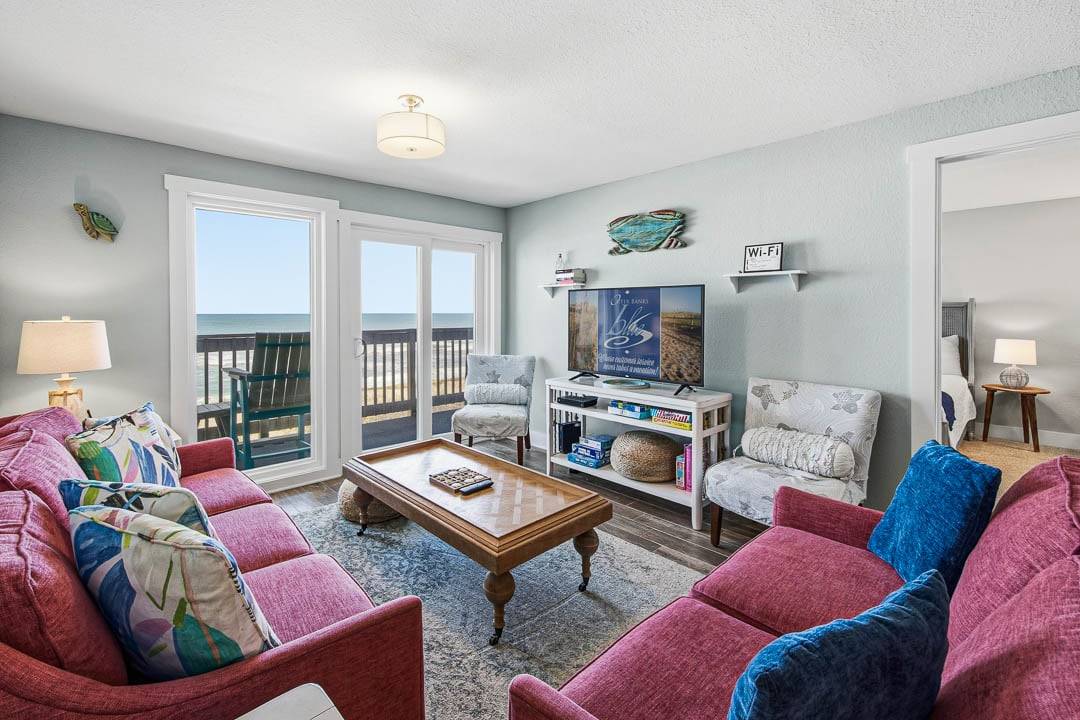 Condo ∙ 2 Bedrooms ∙ 4 Guests - Nags Head, NC