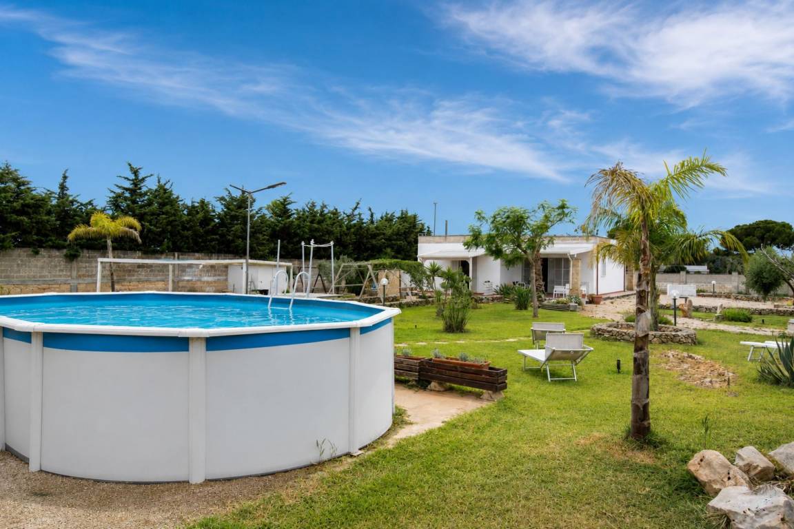 40 M² Maison De Vacances ∙ 1 Chambre ∙ 5 Personnes - Porto Cesareo