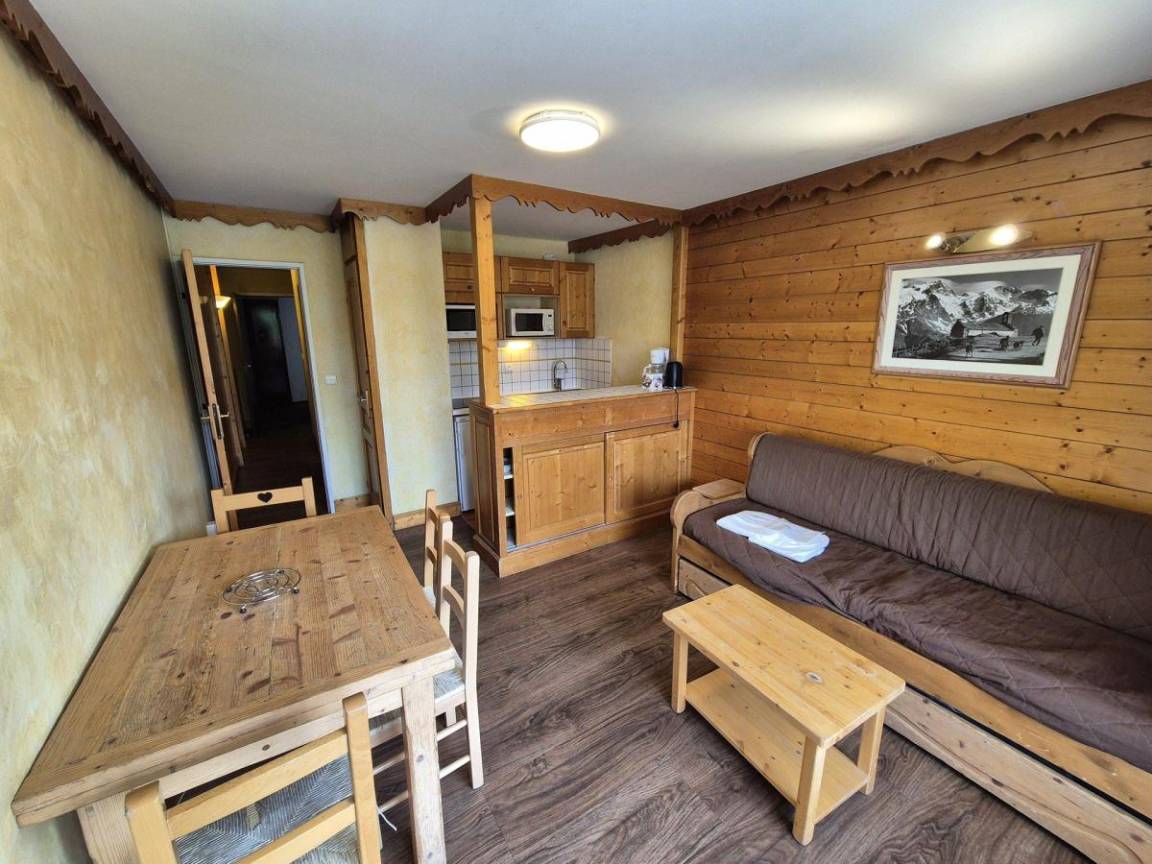 30 m&sup2; Studio 1 Schlafzimmer 4 G&auml;ste