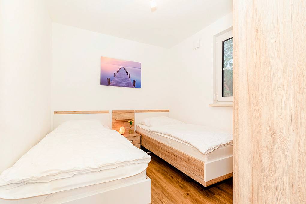 62 m² Ferienwohnung ∙ 2 Schlafzimmer ∙ 4 Gäste – Bild 10