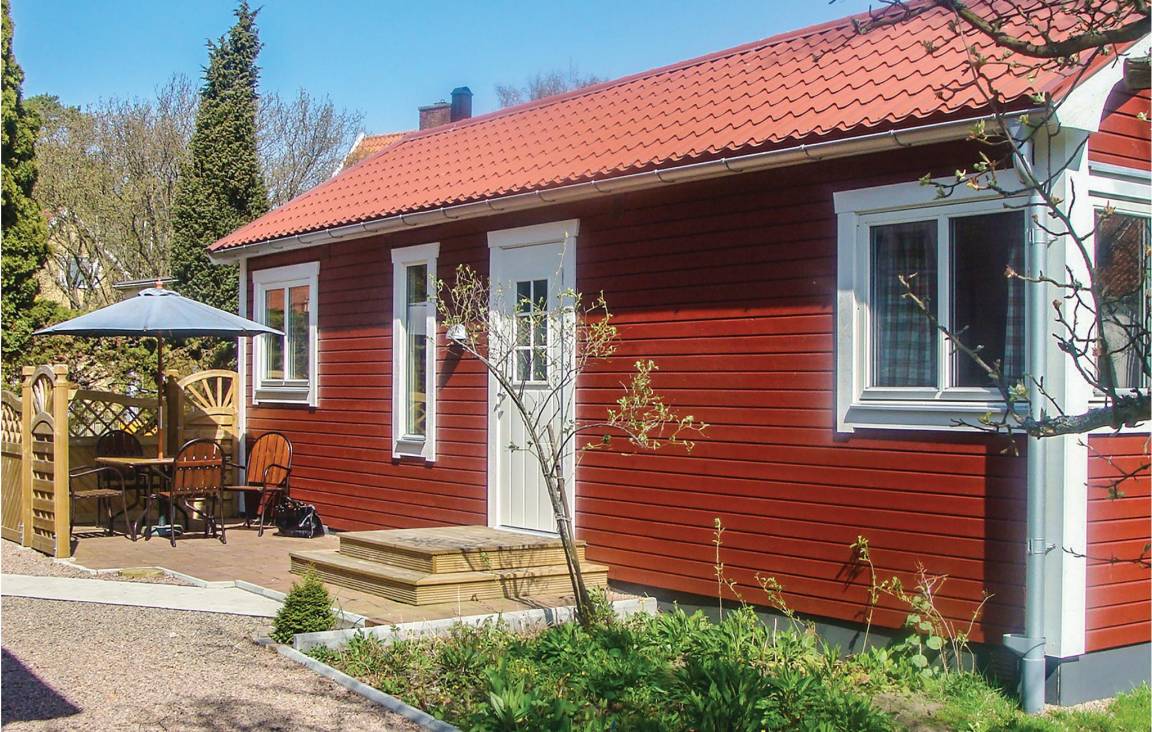 31 M² Ferienhaus ∙ 1 Schlafzimmer ∙ 4 Gäste - Ängelholm