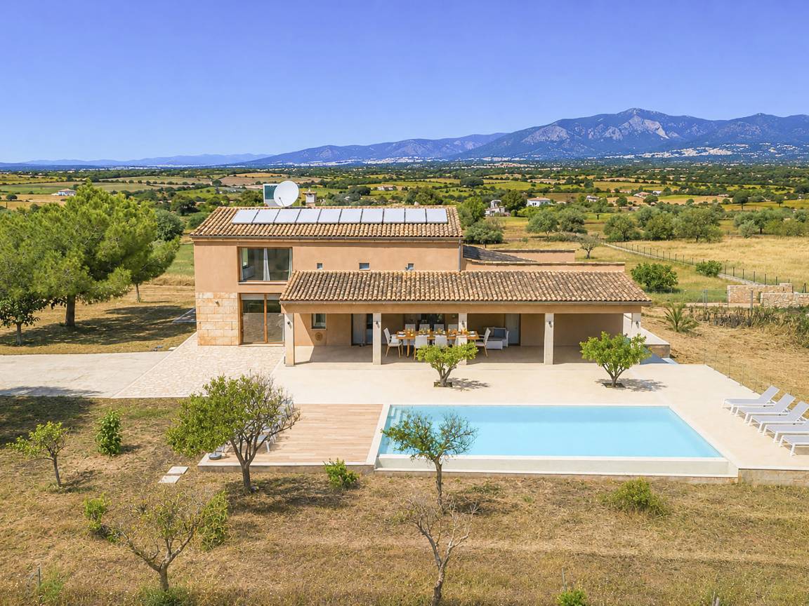 280 M² Maison De Vacances ∙ 6 Chambres ∙ 12 Personnes - Sineu