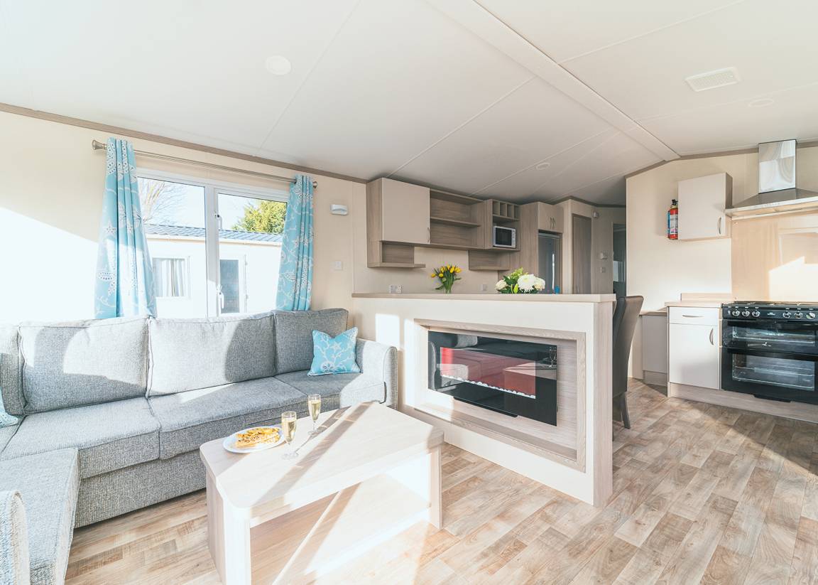 Wohnwagen ∙ 3 Schlafzimmer ∙ 6 Gäste - Wales