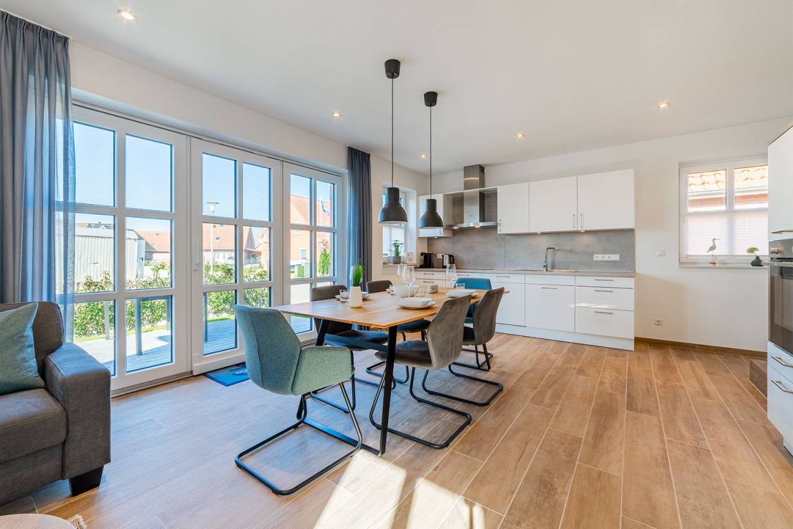 100 M² Ferienhaus ∙ 3 Schlafzimmer ∙ 6 Gäste - Greetsiel