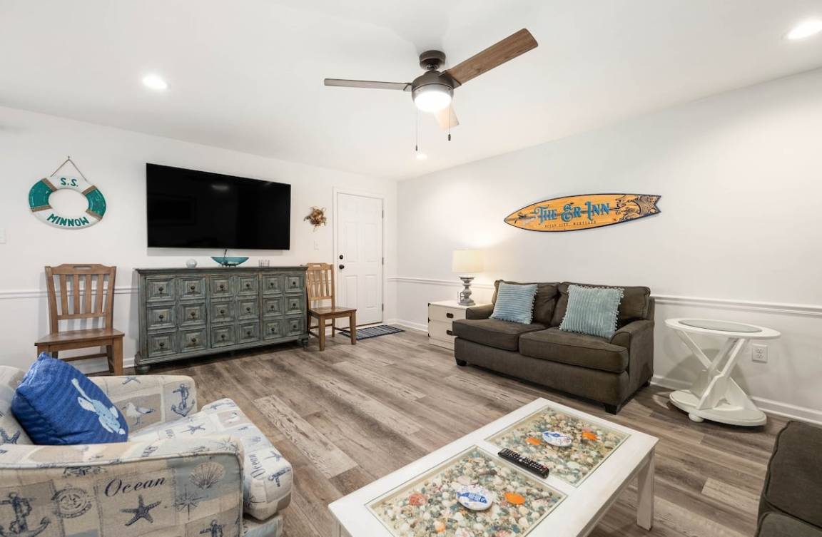 87 M² Condo ∙ 2 Bedrooms ∙ 6 Guests - Ocean City, MD