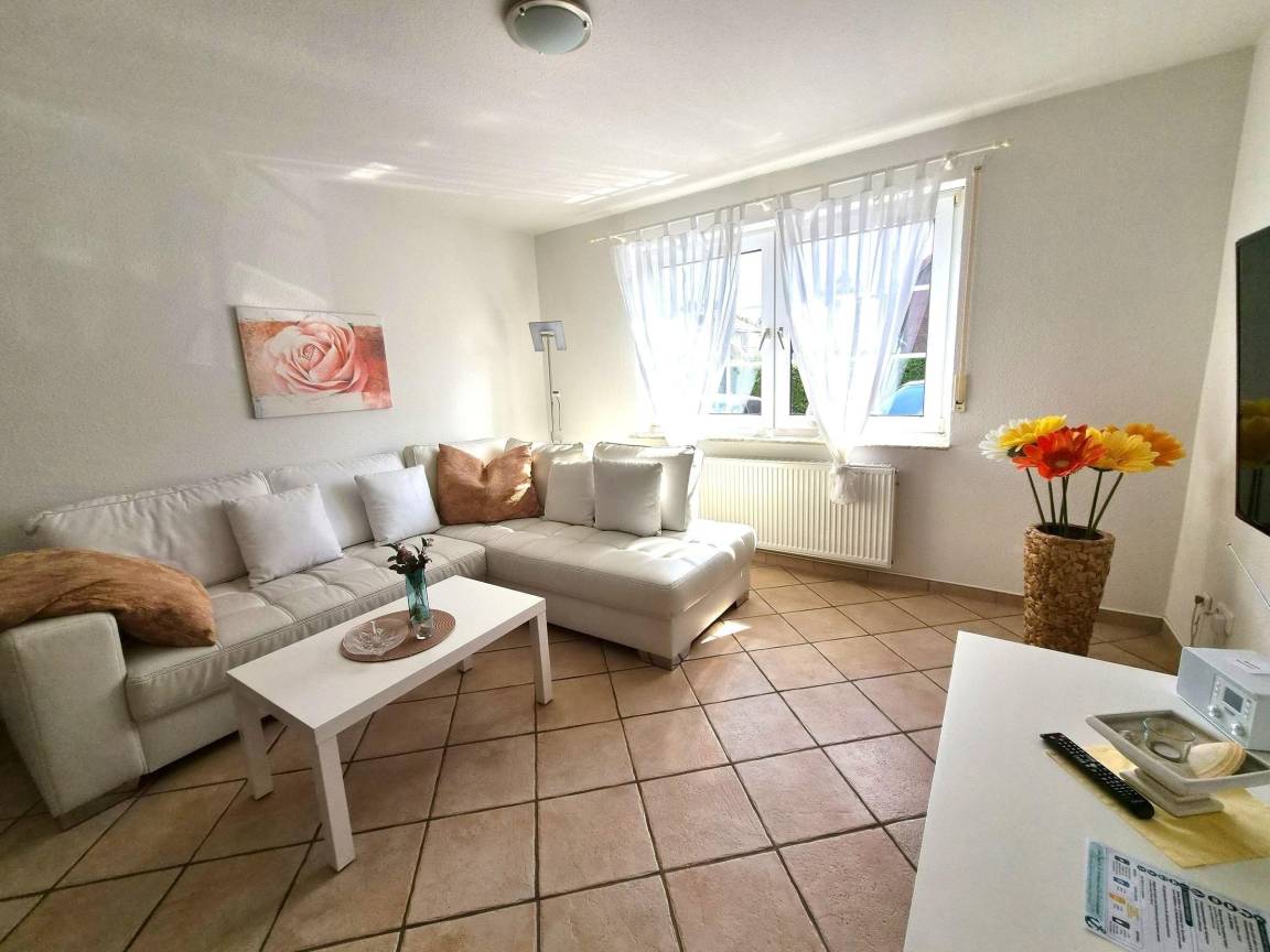 45 m&sup2; Ferienwohnung 1 Schlafzimmer 2 G&auml;ste