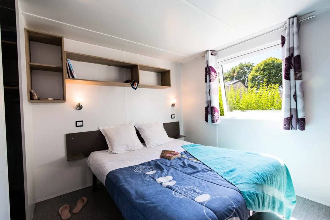 26 M² Mobil-home ∙ 2 Chambres ∙ 5 Personnes - Sarzeau