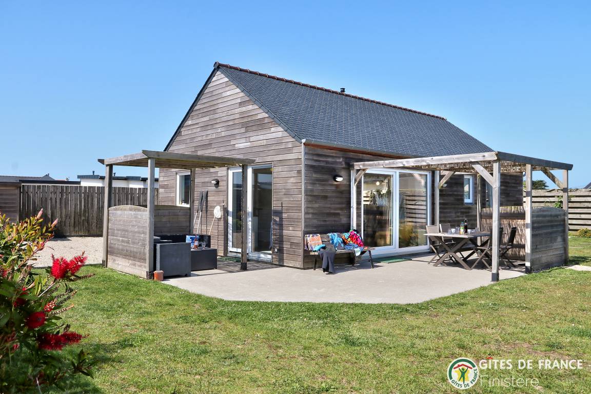 68 m&sup2; G&icirc;te 2 Schlafzimmer 4 G&auml;ste
