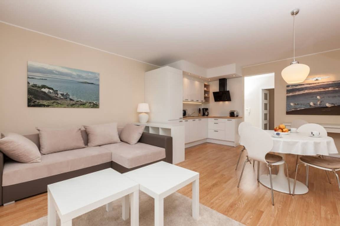 Apartamento ∙ 1 Habitación ∙ 6 Huéspedes - Świnoujście